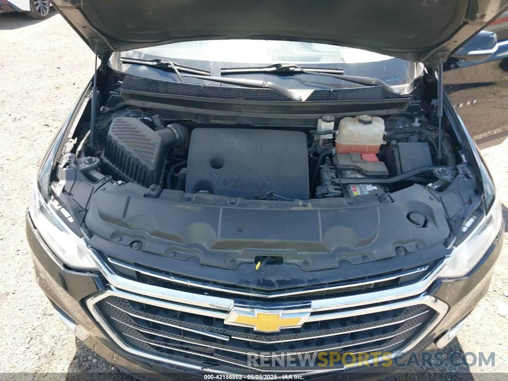 10 Фотография поврежденного автомобиля 1GNERGKW8LJ297126 CHEVROLET TRAVERSE 2020