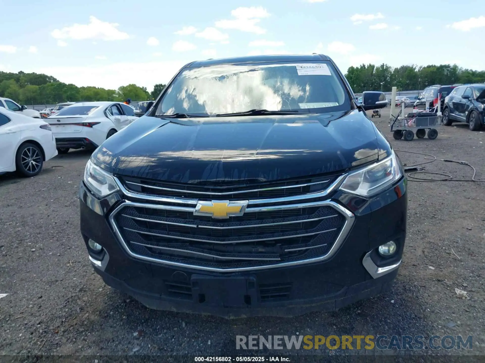 12 Фотография поврежденного автомобиля 1GNERGKW8LJ297126 CHEVROLET TRAVERSE 2020