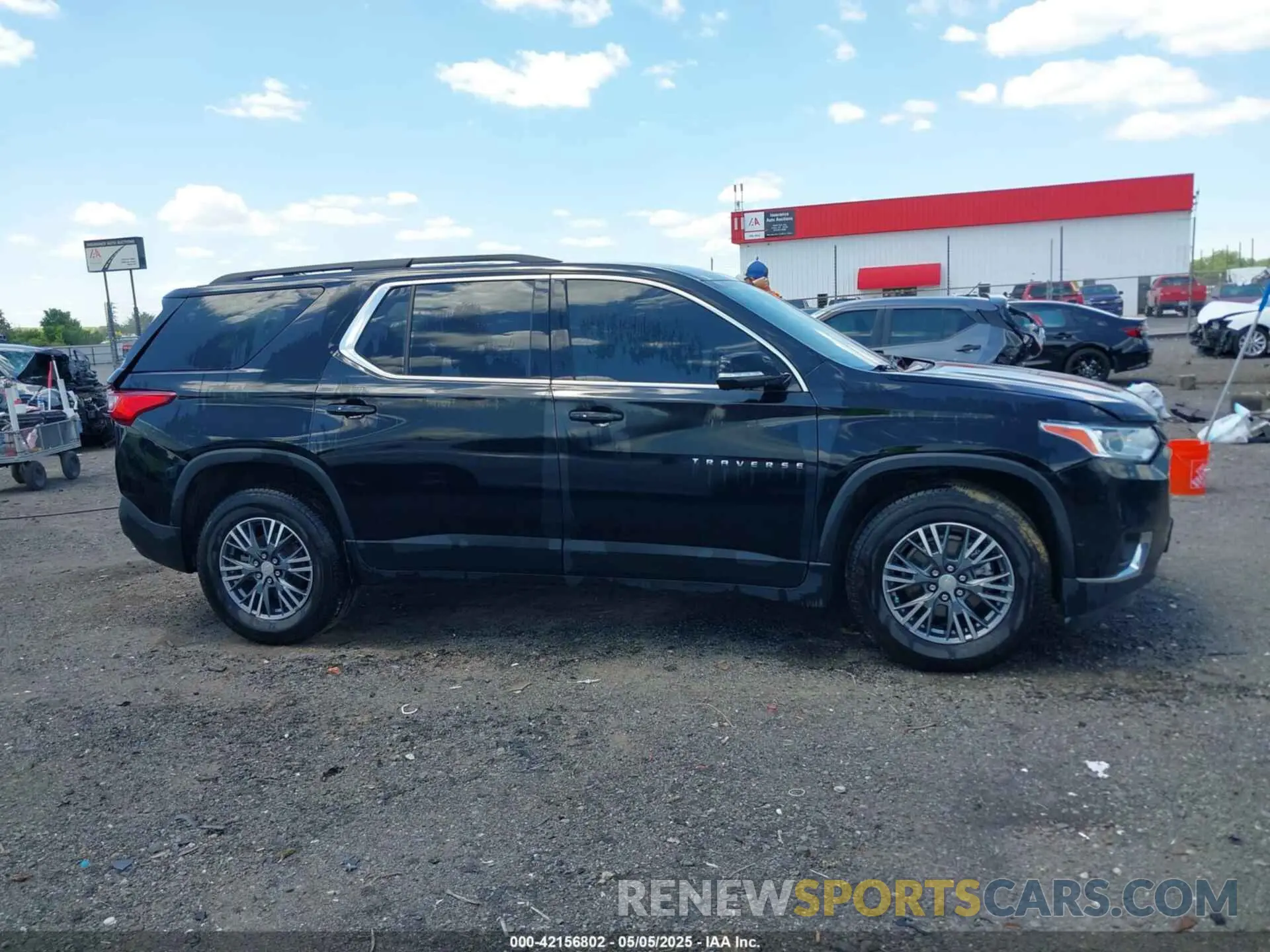 13 Фотография поврежденного автомобиля 1GNERGKW8LJ297126 CHEVROLET TRAVERSE 2020