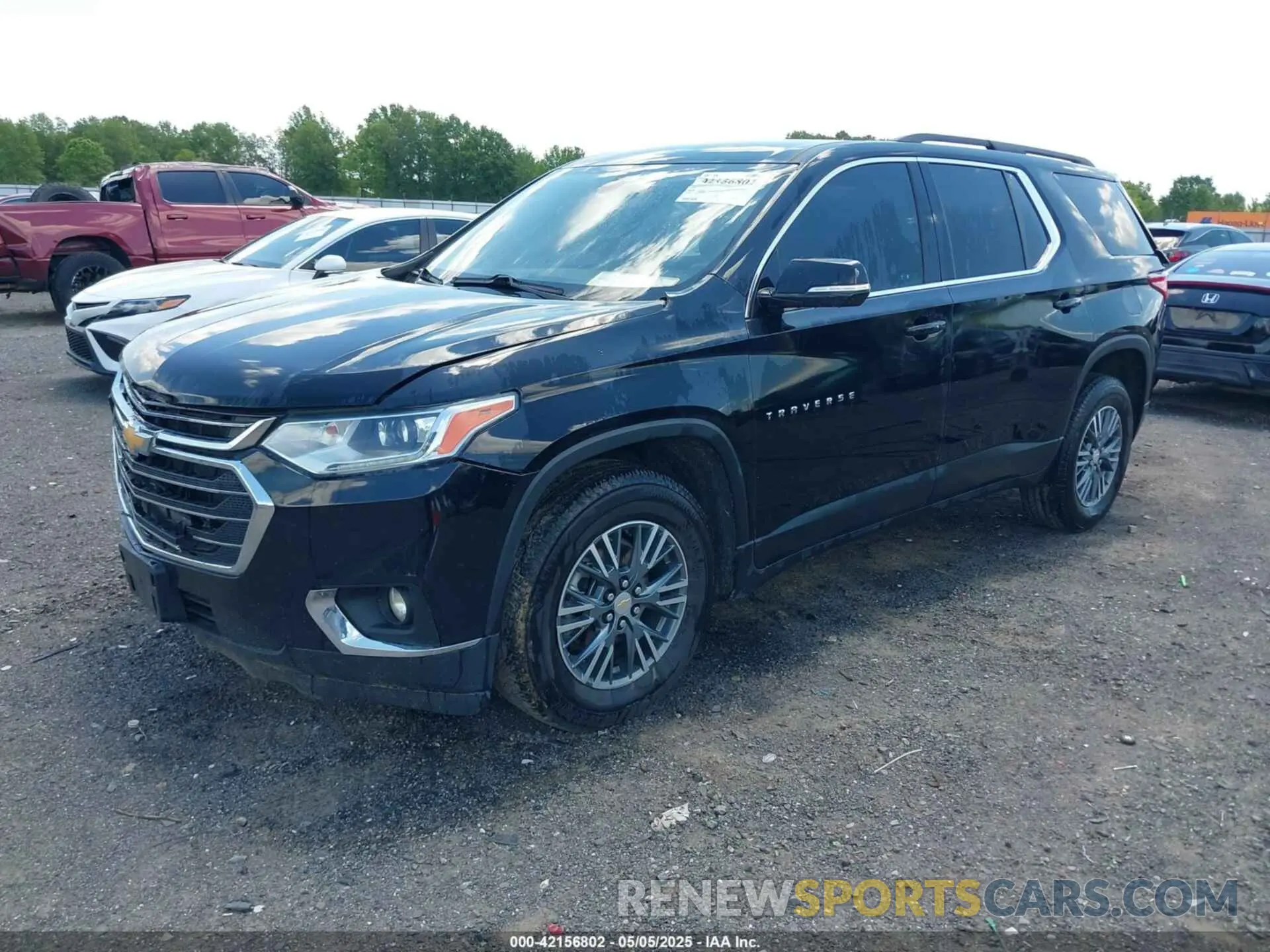 2 Фотография поврежденного автомобиля 1GNERGKW8LJ297126 CHEVROLET TRAVERSE 2020