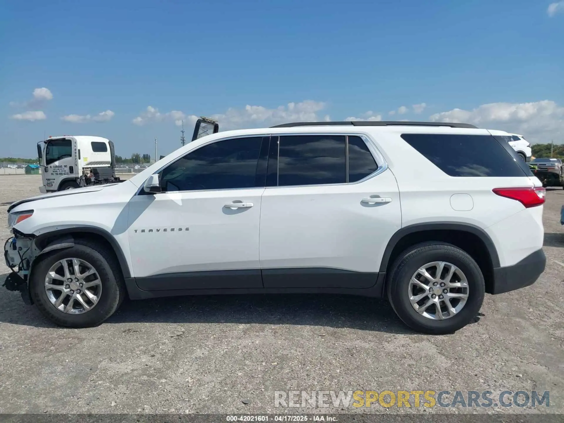 15 Фотография поврежденного автомобиля 1GNERGKW9LJ248386 CHEVROLET TRAVERSE 2020