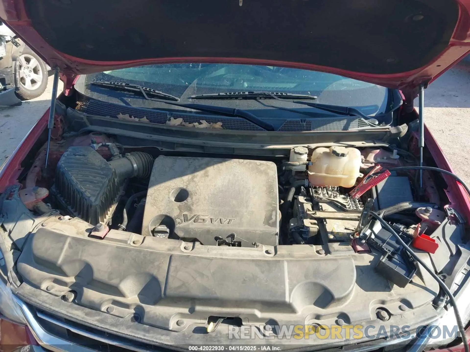 10 Фотография поврежденного автомобиля 1GNERGKW9LJ309932 CHEVROLET TRAVERSE 2020
