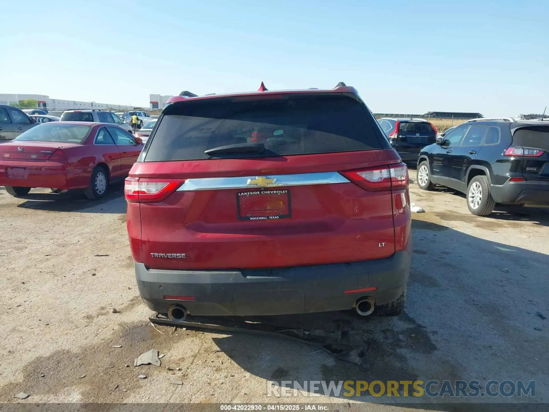 16 Фотография поврежденного автомобиля 1GNERGKW9LJ309932 CHEVROLET TRAVERSE 2020