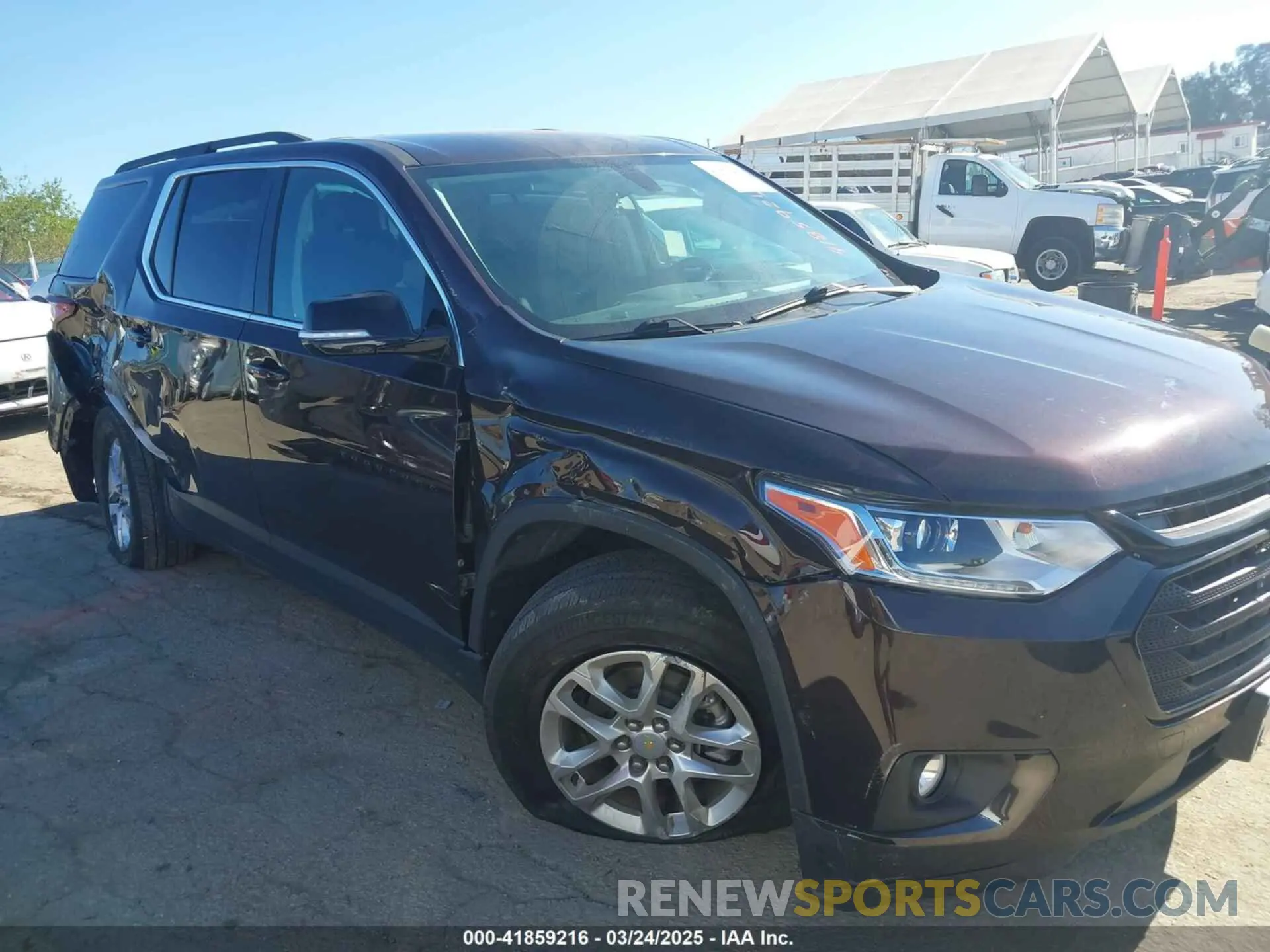 6 Фотография поврежденного автомобиля 1GNERGKW9LJ319473 CHEVROLET TRAVERSE 2020