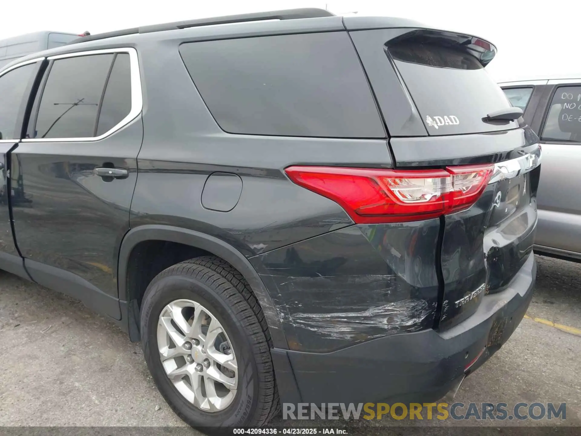 20 Photograph of a damaged car 1GNERGKWXLJ320261 CHEVROLET TRAVERSE 2020