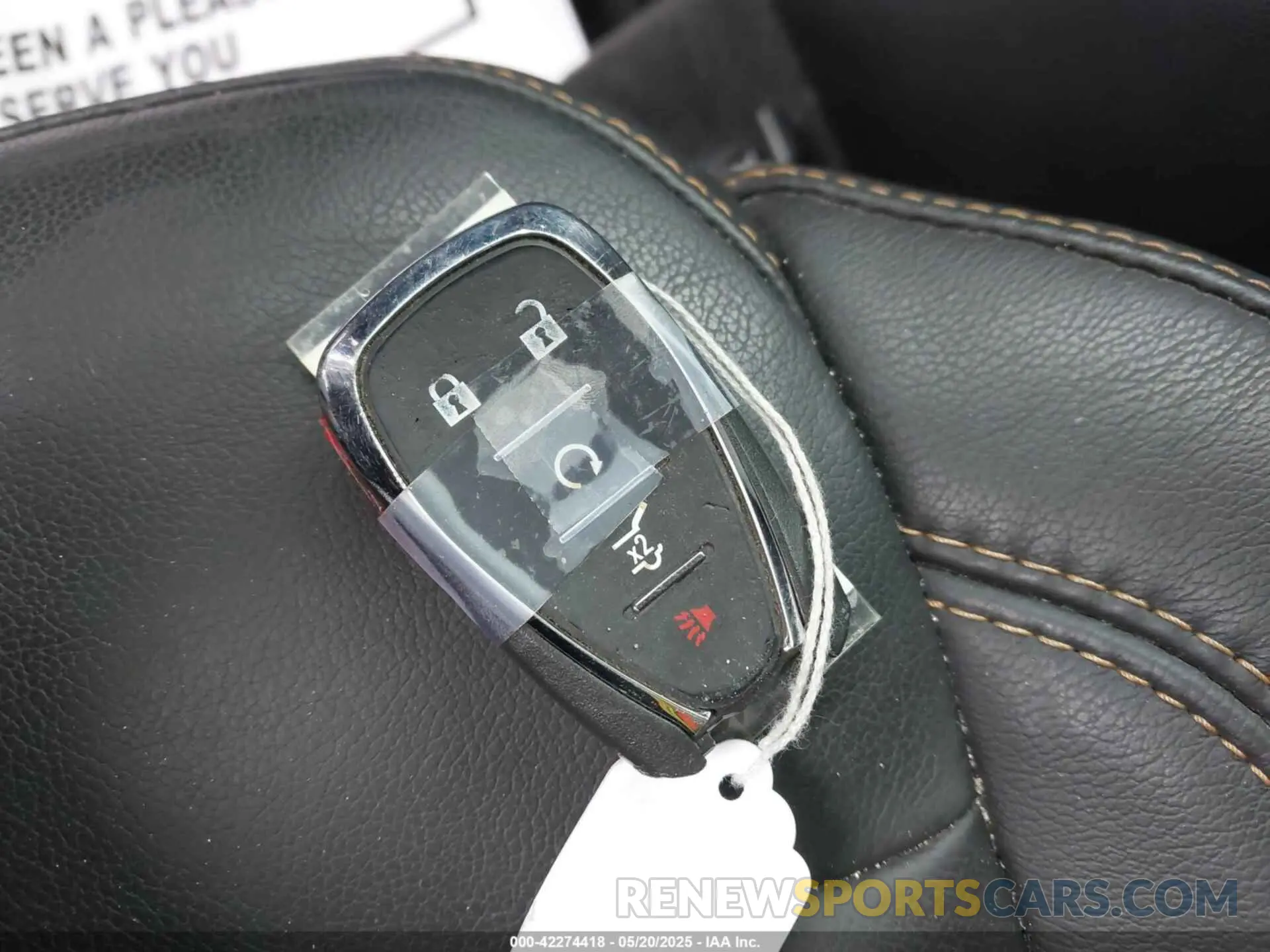 11 Фотография поврежденного автомобиля 1GNERHKW0LJ102707 CHEVROLET TRAVERSE 2020