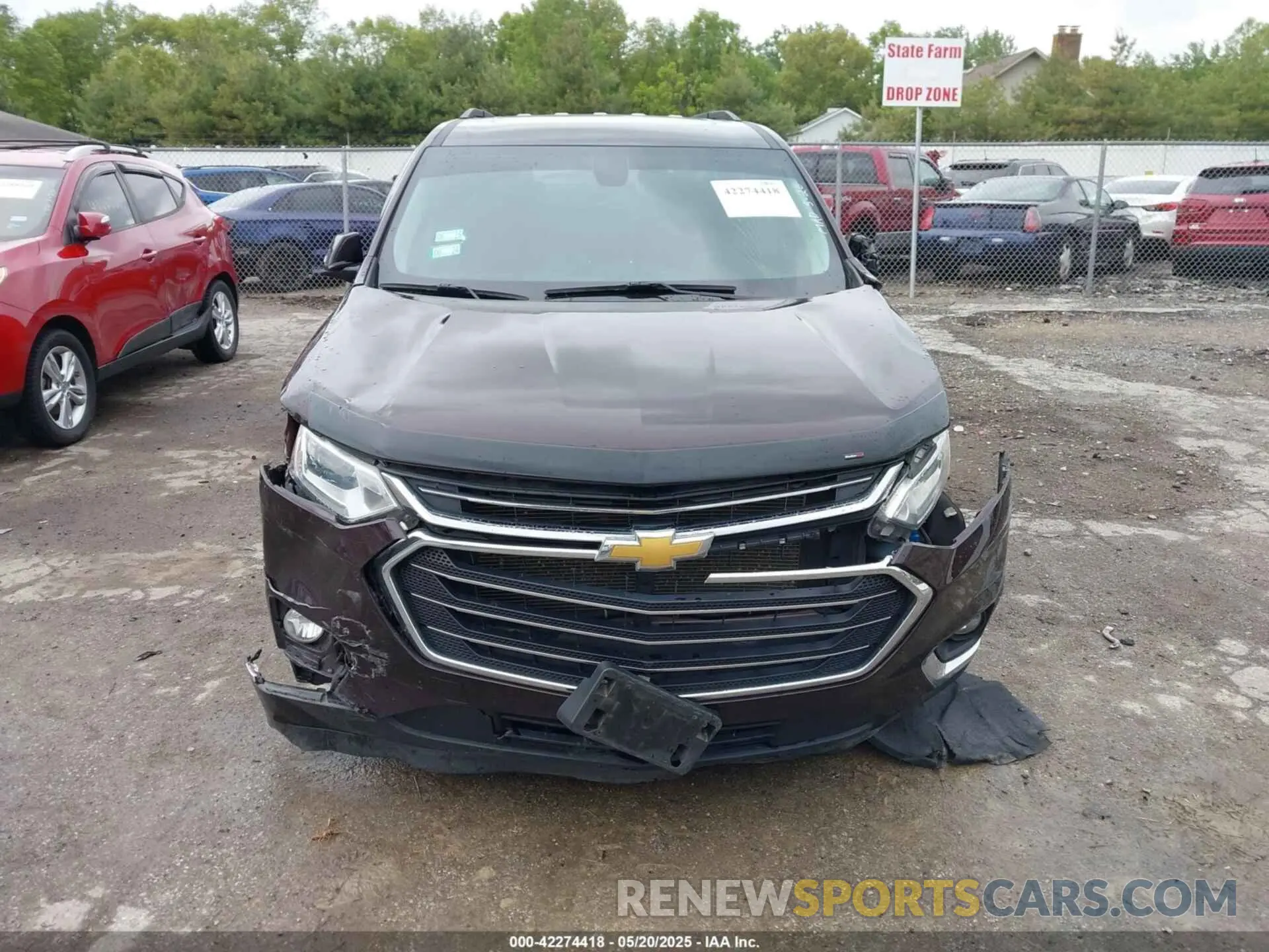 13 Фотография поврежденного автомобиля 1GNERHKW0LJ102707 CHEVROLET TRAVERSE 2020