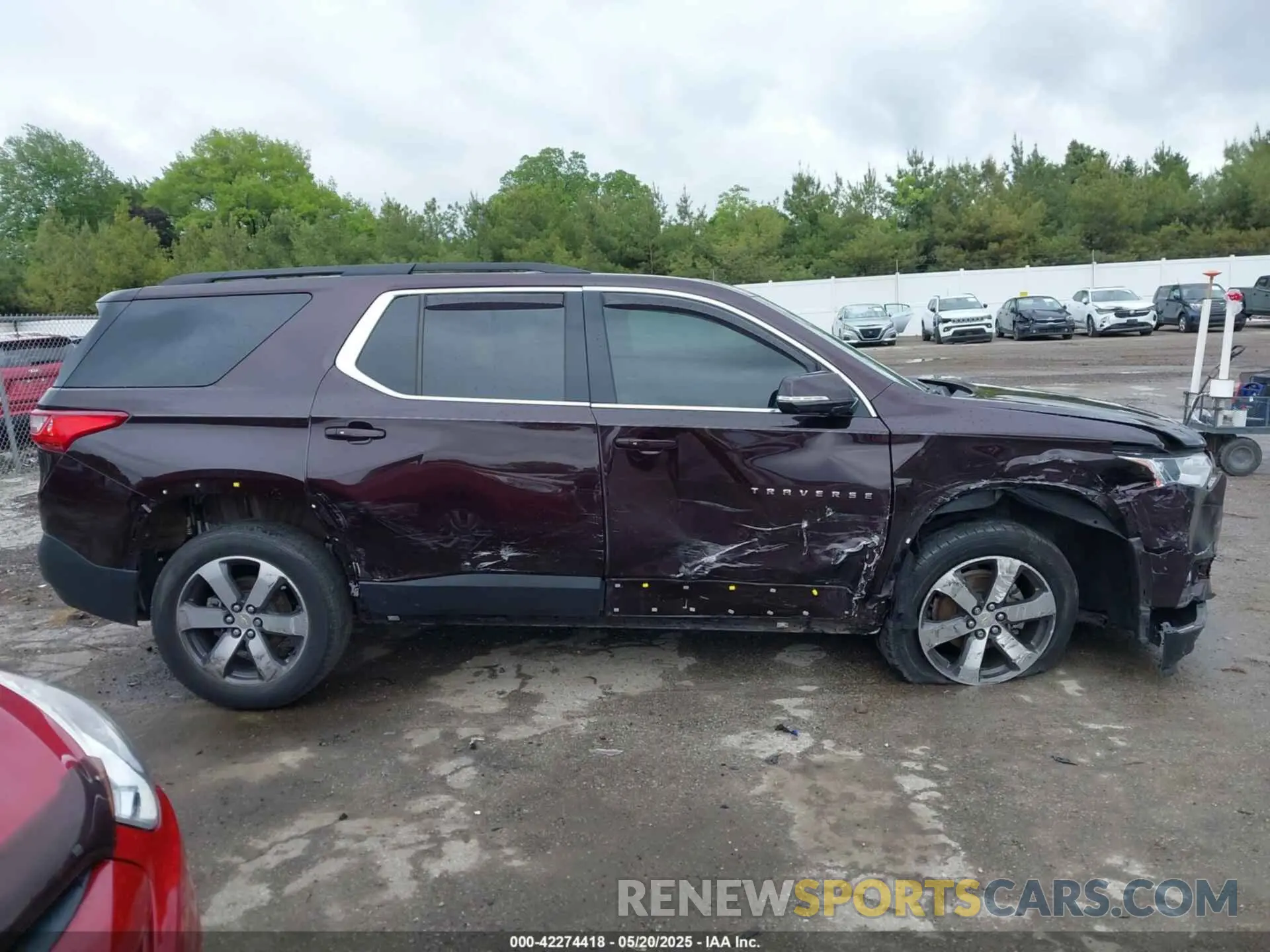 14 Фотография поврежденного автомобиля 1GNERHKW0LJ102707 CHEVROLET TRAVERSE 2020