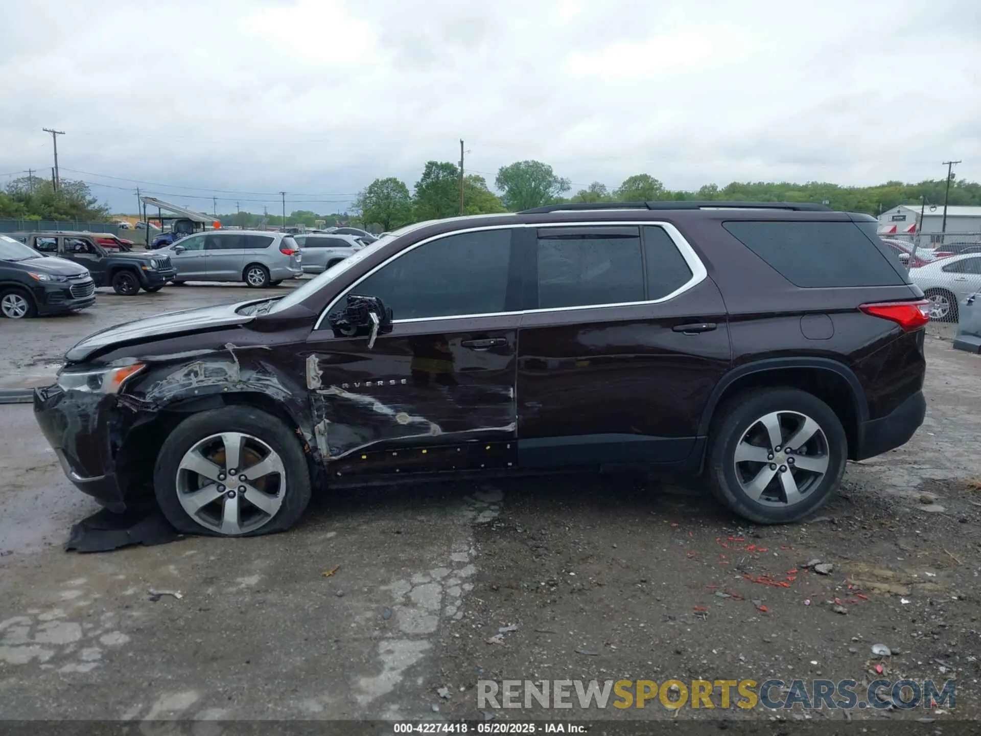 15 Фотография поврежденного автомобиля 1GNERHKW0LJ102707 CHEVROLET TRAVERSE 2020