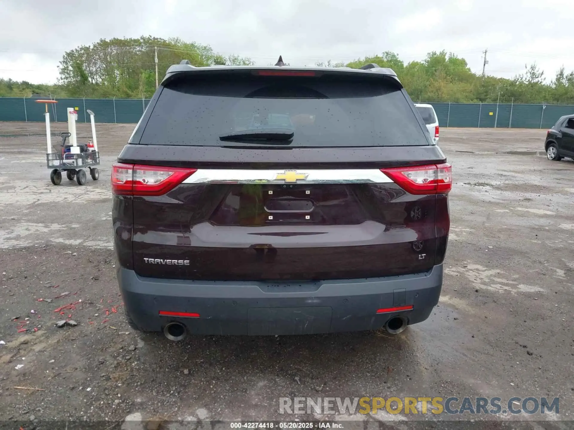 17 Фотография поврежденного автомобиля 1GNERHKW0LJ102707 CHEVROLET TRAVERSE 2020