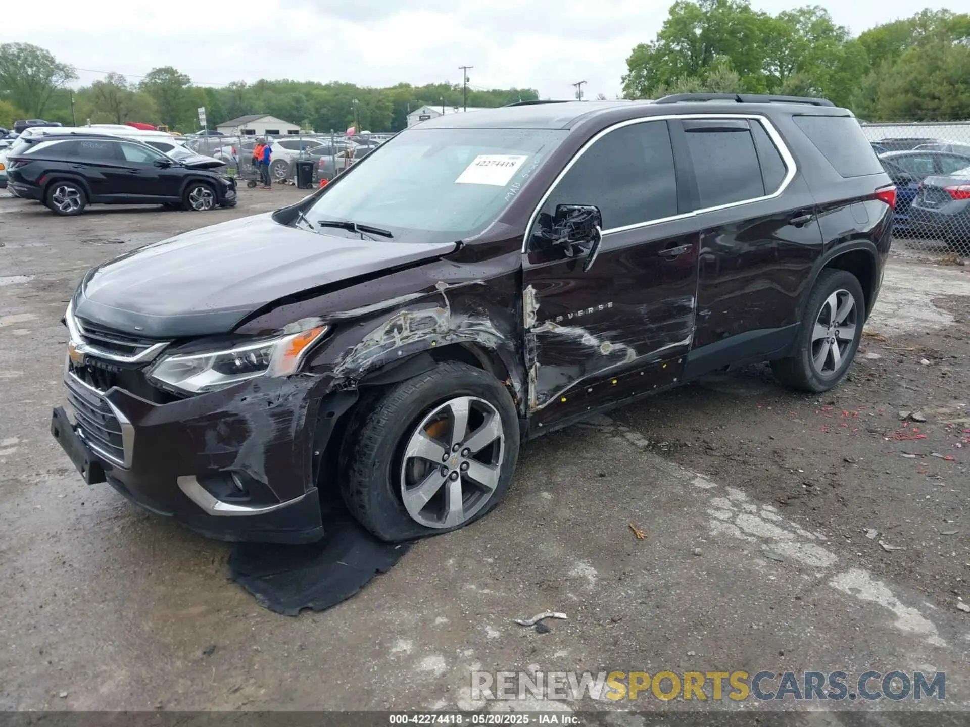 2 Фотография поврежденного автомобиля 1GNERHKW0LJ102707 CHEVROLET TRAVERSE 2020