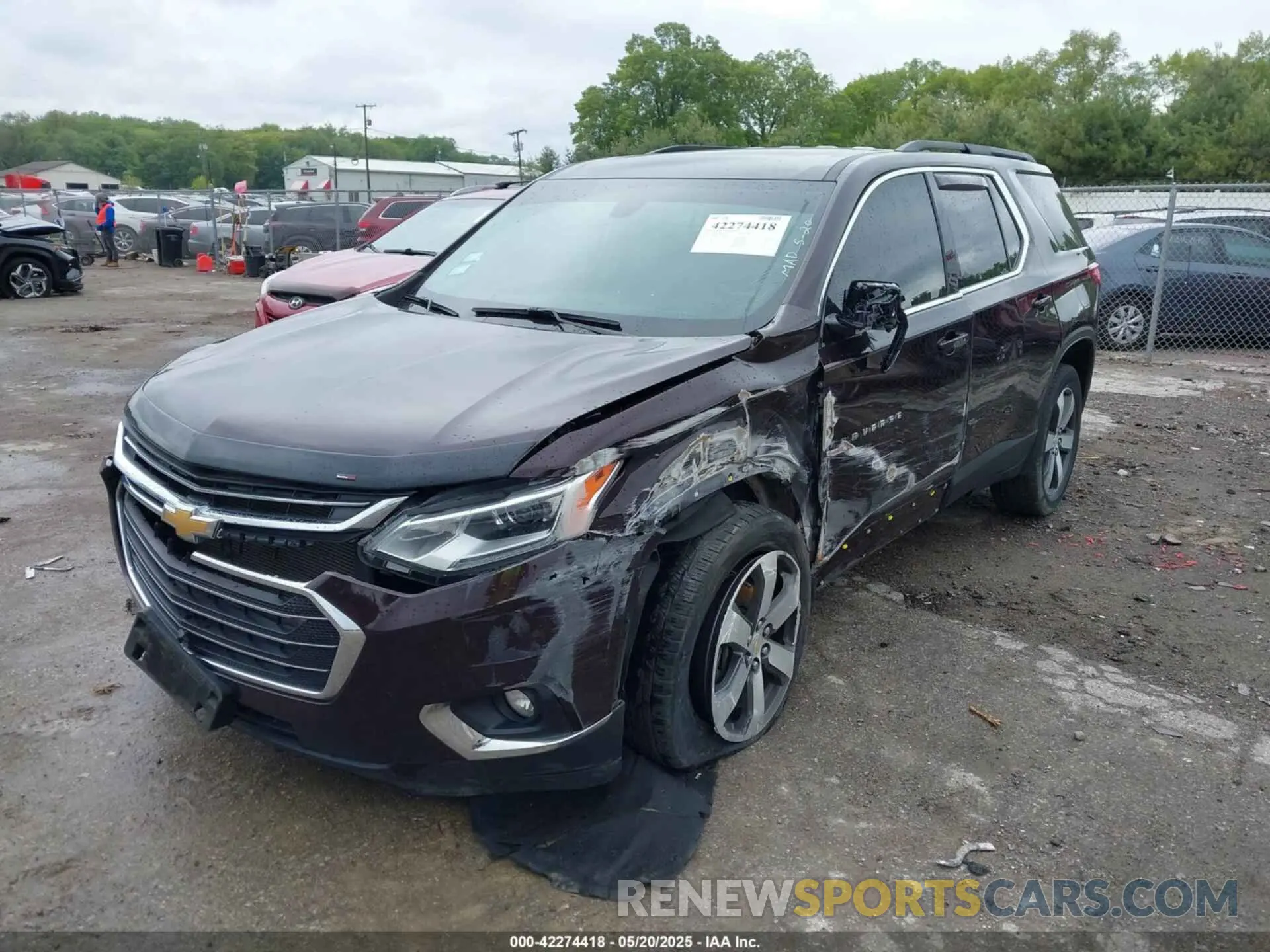 6 Фотография поврежденного автомобиля 1GNERHKW0LJ102707 CHEVROLET TRAVERSE 2020