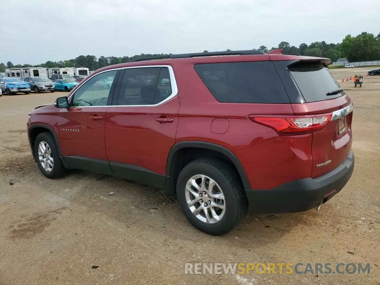 2 Фотография поврежденного автомобиля 1GNERHKW0LJ229456 CHEVROLET TRAVERSE 2020