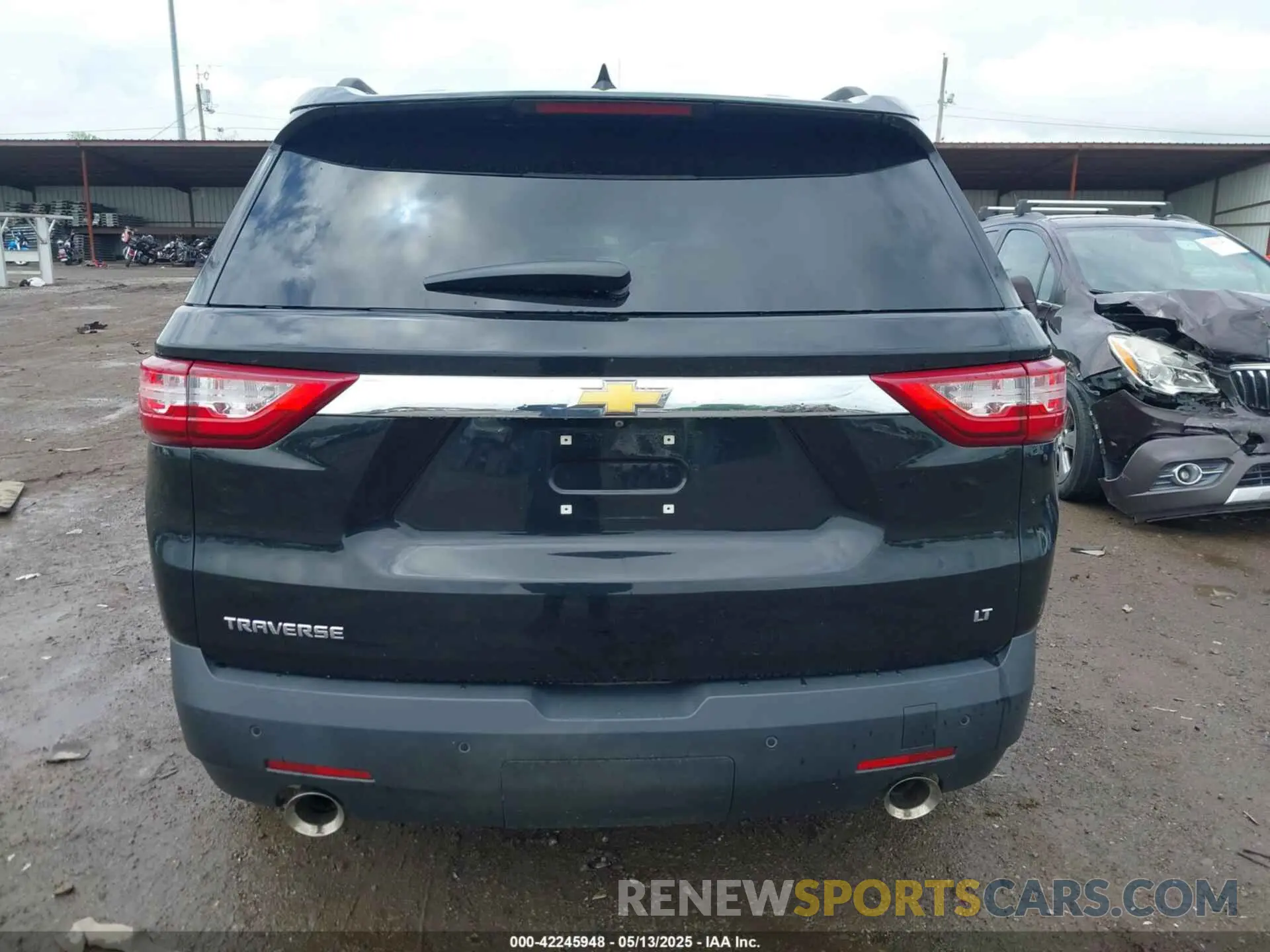 16 Фотография поврежденного автомобиля 1GNERHKW1LJ125834 CHEVROLET TRAVERSE 2020
