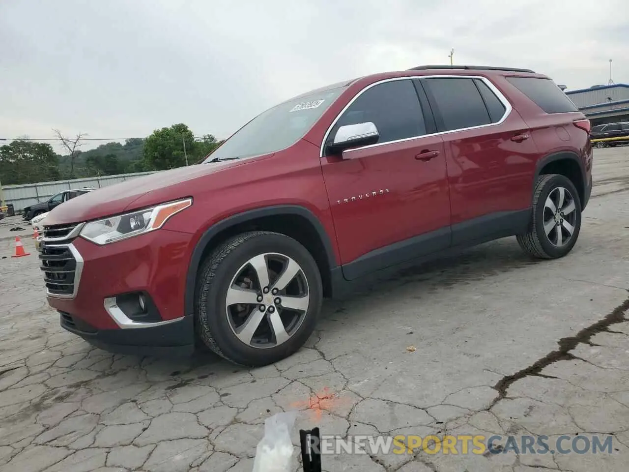 1 Фотография поврежденного автомобиля 1GNERHKW1LJ176847 CHEVROLET TRAVERSE 2020