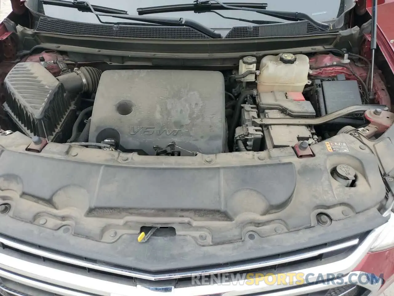 12 Фотография поврежденного автомобиля 1GNERHKW1LJ176847 CHEVROLET TRAVERSE 2020