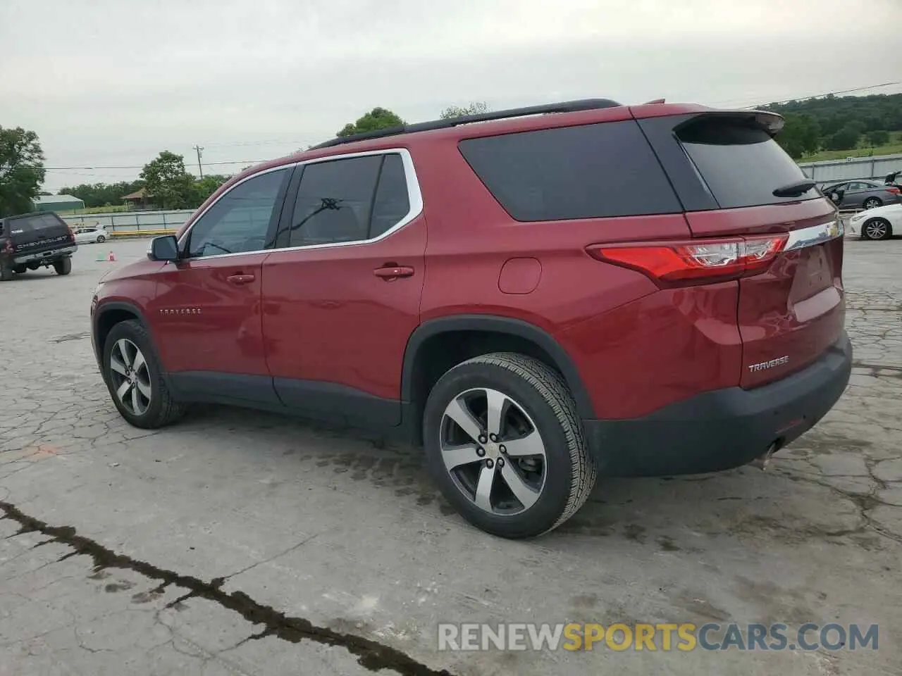 2 Фотография поврежденного автомобиля 1GNERHKW1LJ176847 CHEVROLET TRAVERSE 2020