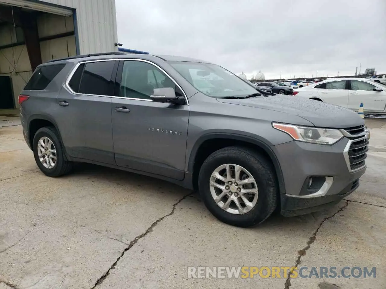 4 Фотография поврежденного автомобиля 1GNERHKW1LJ266595 CHEVROLET TRAVERSE 2020