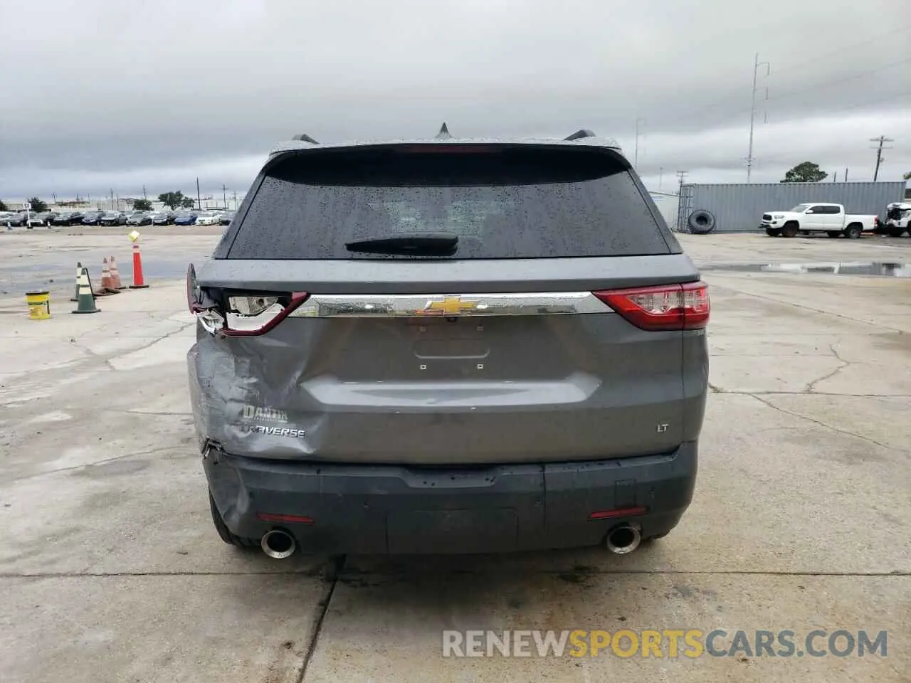 6 Фотография поврежденного автомобиля 1GNERHKW1LJ266595 CHEVROLET TRAVERSE 2020