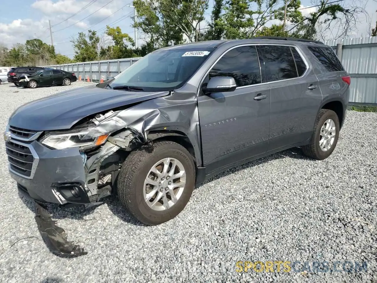 1 Фотография поврежденного автомобиля 1GNERHKW1LJ300373 CHEVROLET TRAVERSE 2020