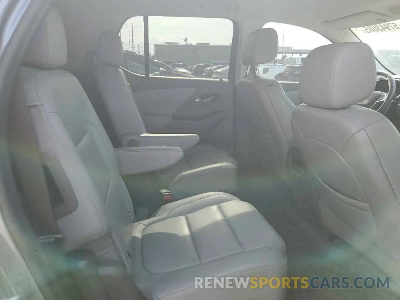 11 Фотография поврежденного автомобиля 1GNERHKW1LJ300373 CHEVROLET TRAVERSE 2020