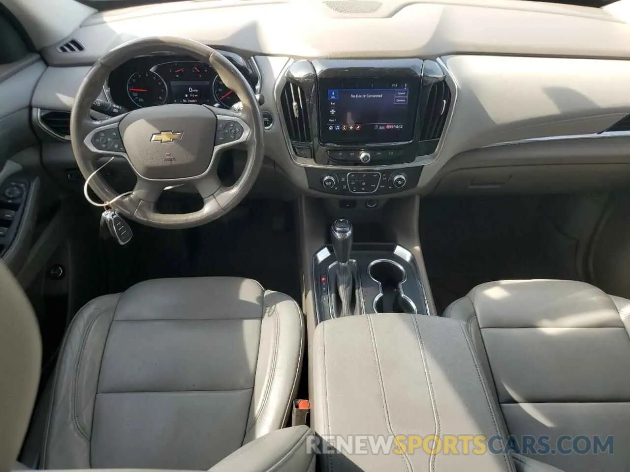 8 Фотография поврежденного автомобиля 1GNERHKW1LJ300373 CHEVROLET TRAVERSE 2020