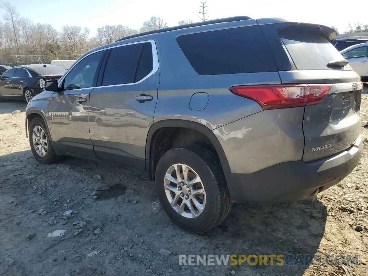 2 Фотография поврежденного автомобиля 1GNERHKW2LJ105205 CHEVROLET TRAVERSE 2020