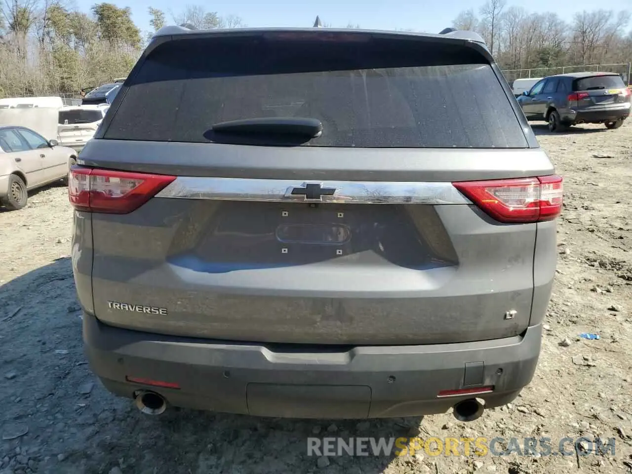 6 Фотография поврежденного автомобиля 1GNERHKW2LJ105205 CHEVROLET TRAVERSE 2020