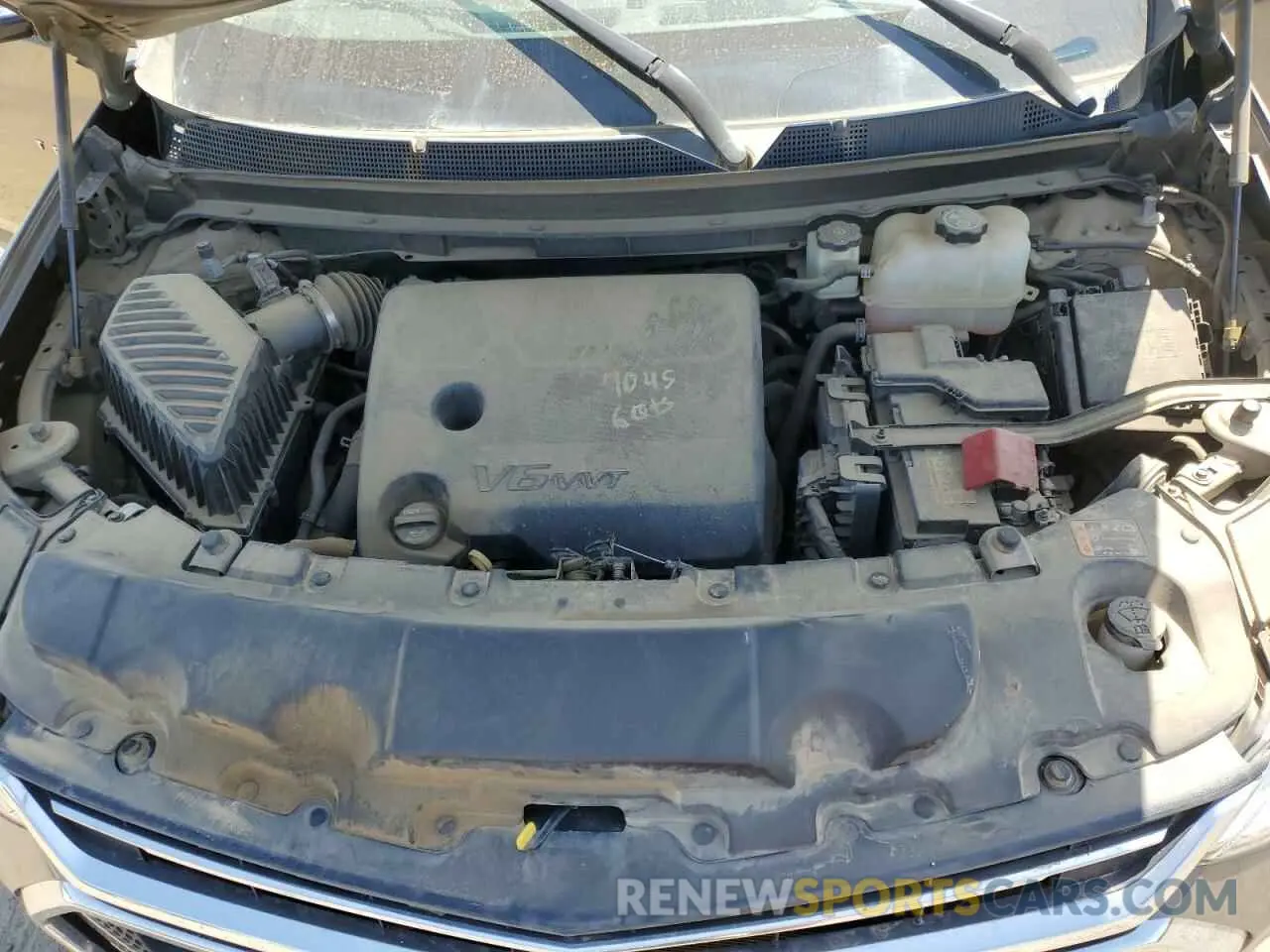 11 Photograph of a damaged car 1GNERHKW3LJ127570 CHEVROLET TRAVERSE 2020