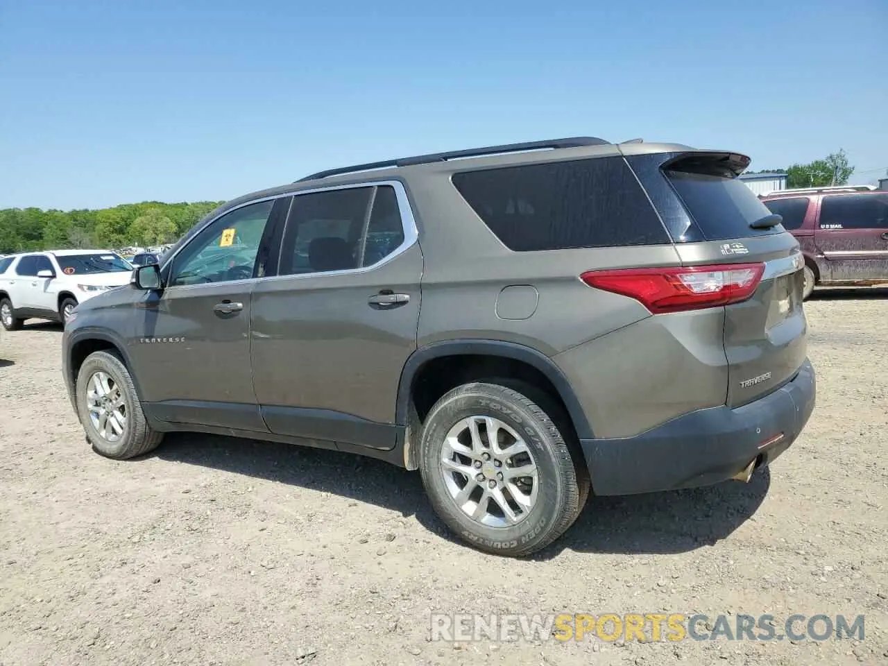 2 Photograph of a damaged car 1GNERHKW3LJ127570 CHEVROLET TRAVERSE 2020