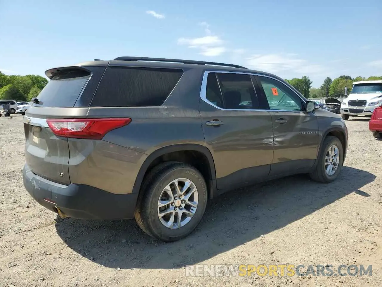 3 Photograph of a damaged car 1GNERHKW3LJ127570 CHEVROLET TRAVERSE 2020