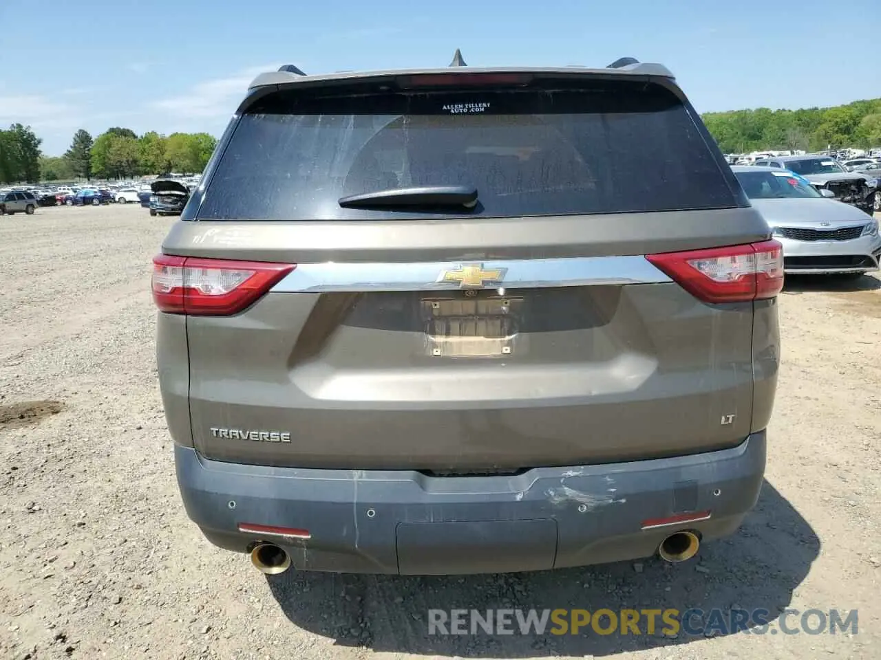 6 Photograph of a damaged car 1GNERHKW3LJ127570 CHEVROLET TRAVERSE 2020
