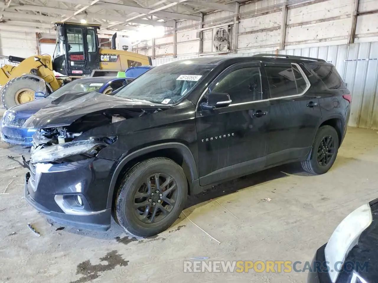 1 Photograph of a damaged car 1GNERHKW3LJ220086 CHEVROLET TRAVERSE 2020