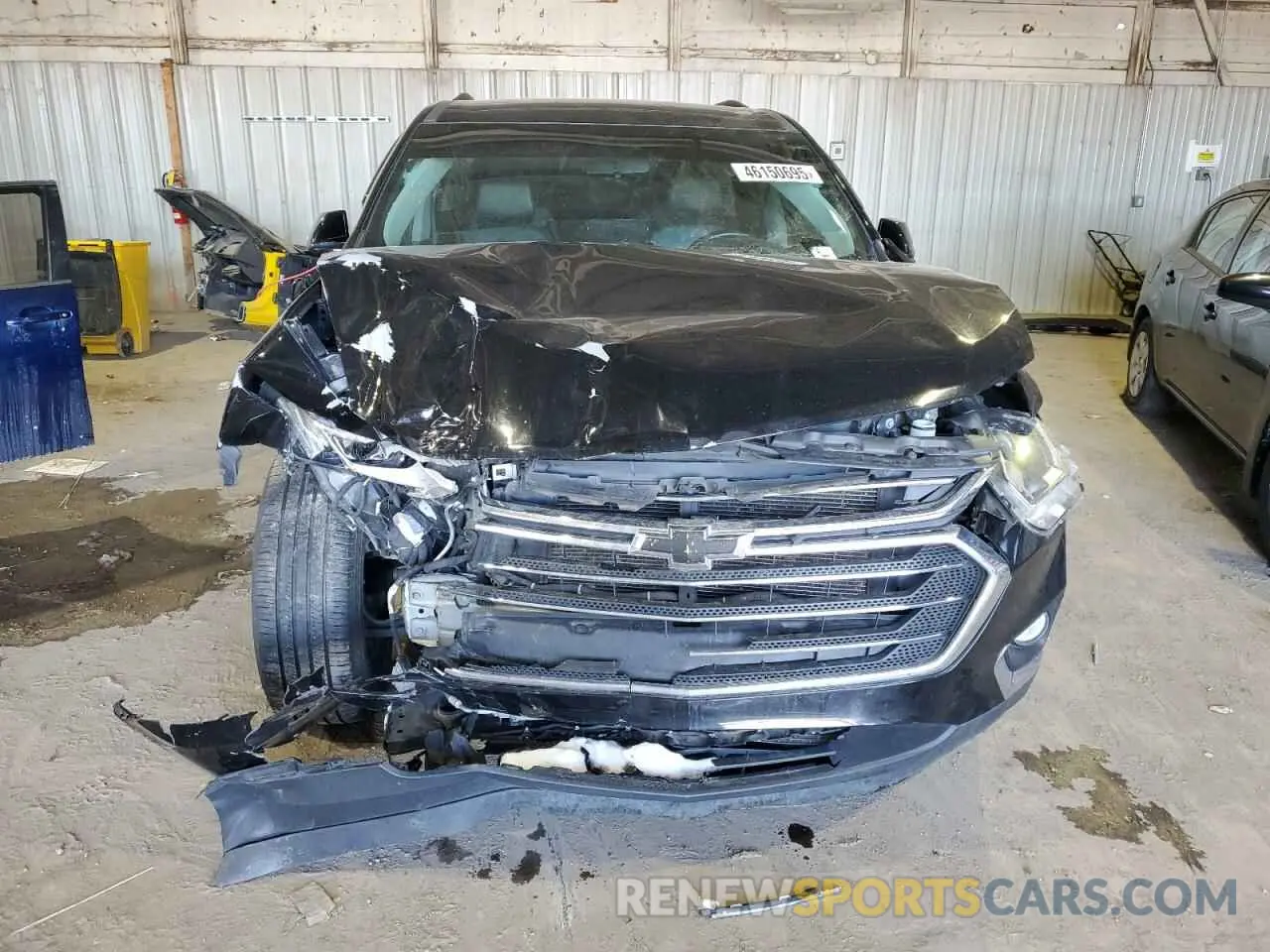 5 Photograph of a damaged car 1GNERHKW3LJ220086 CHEVROLET TRAVERSE 2020