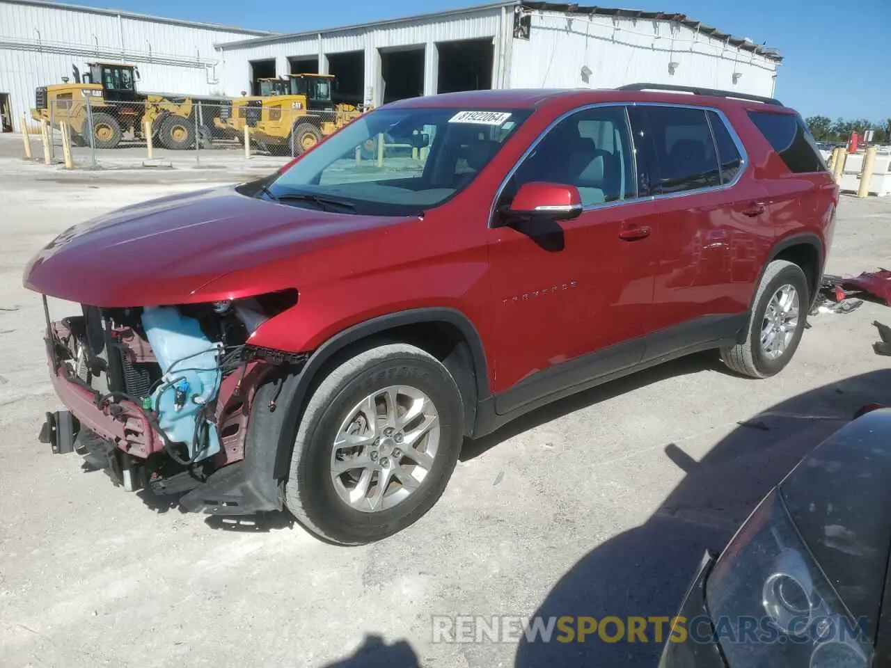 1 Фотография поврежденного автомобиля 1GNERHKW3LJ264511 CHEVROLET TRAVERSE 2020