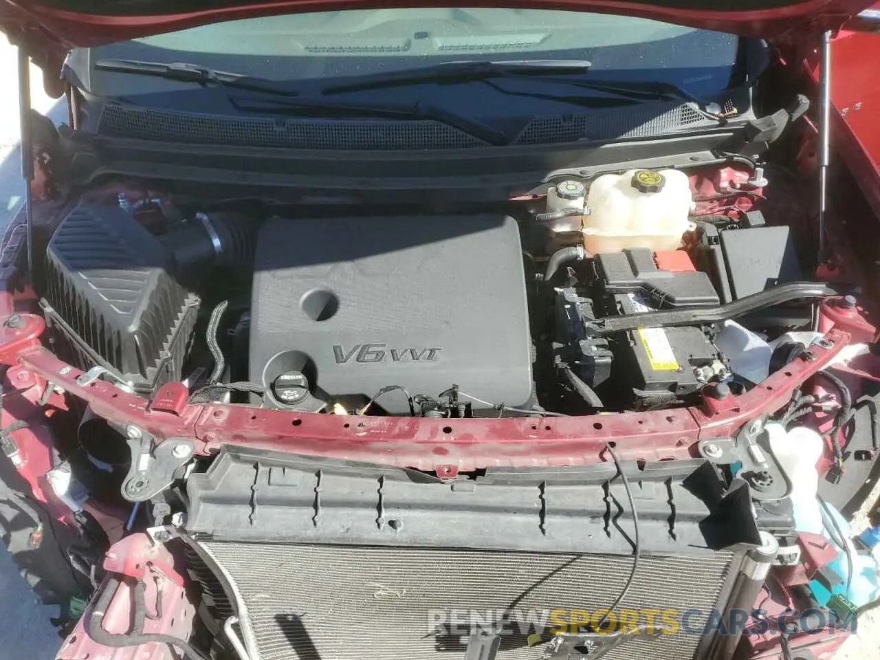 12 Фотография поврежденного автомобиля 1GNERHKW3LJ264511 CHEVROLET TRAVERSE 2020