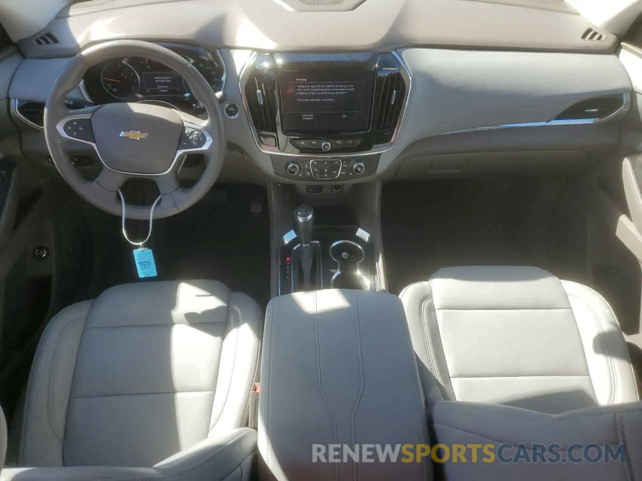 8 Фотография поврежденного автомобиля 1GNERHKW3LJ264511 CHEVROLET TRAVERSE 2020