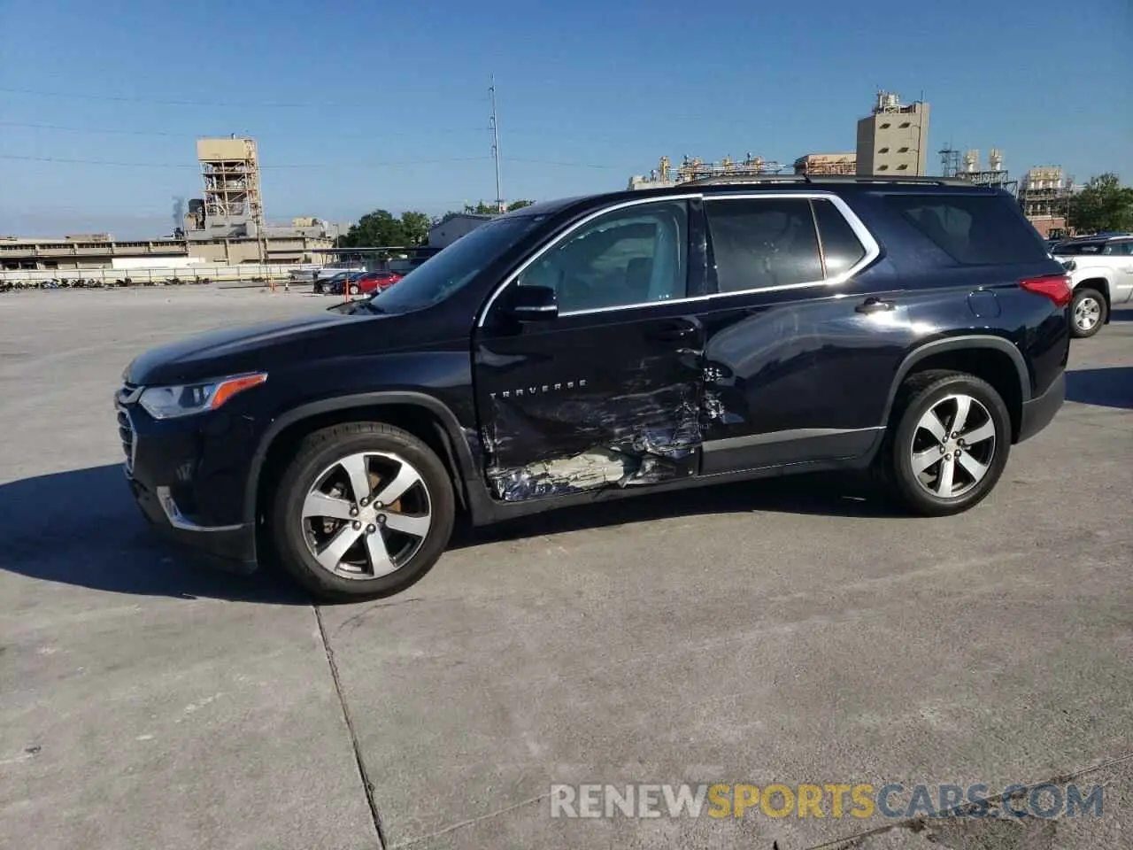 1 Фотография поврежденного автомобиля 1GNERHKW4LJ129571 CHEVROLET TRAVERSE 2020