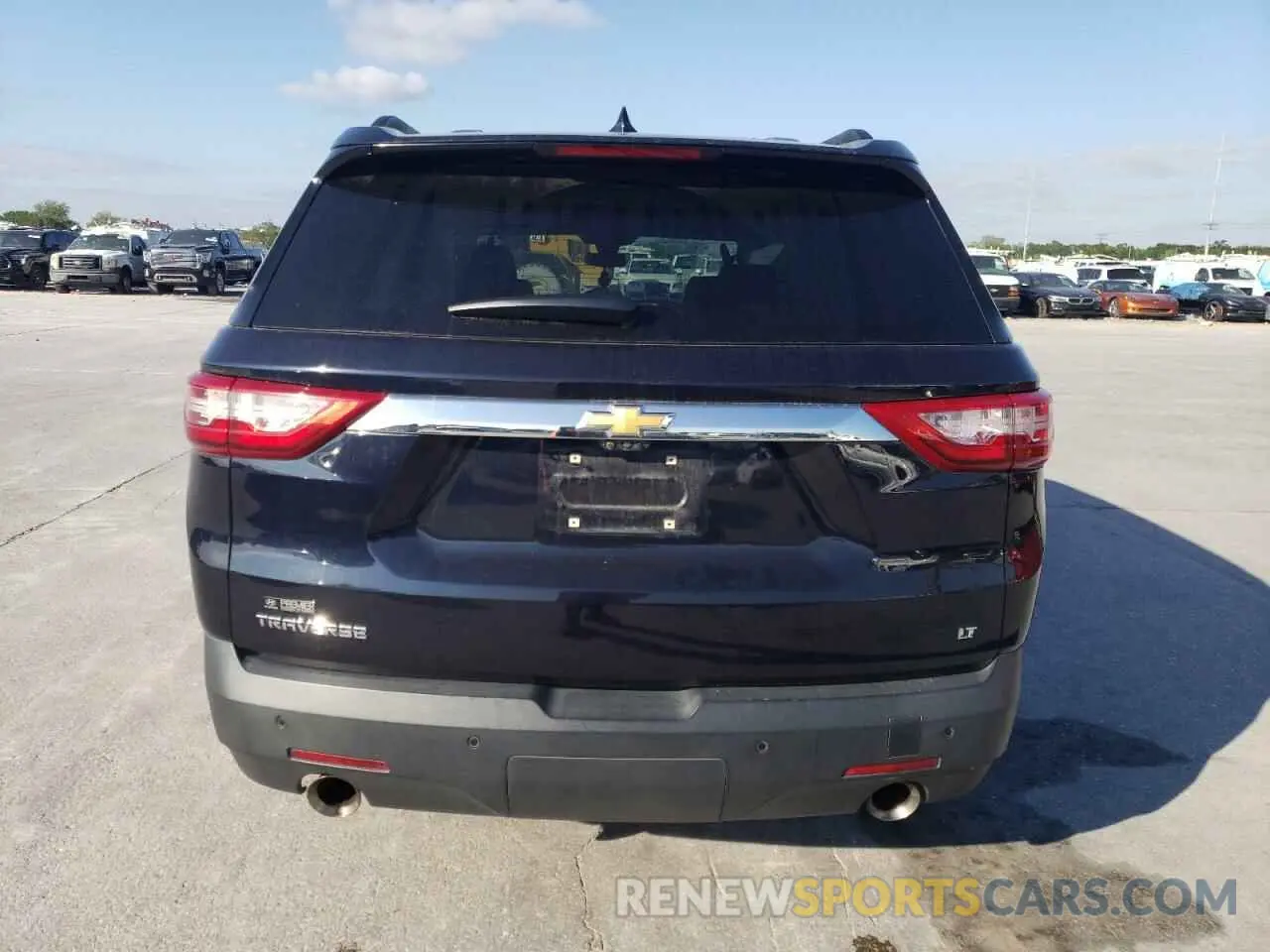 6 Фотография поврежденного автомобиля 1GNERHKW4LJ129571 CHEVROLET TRAVERSE 2020
