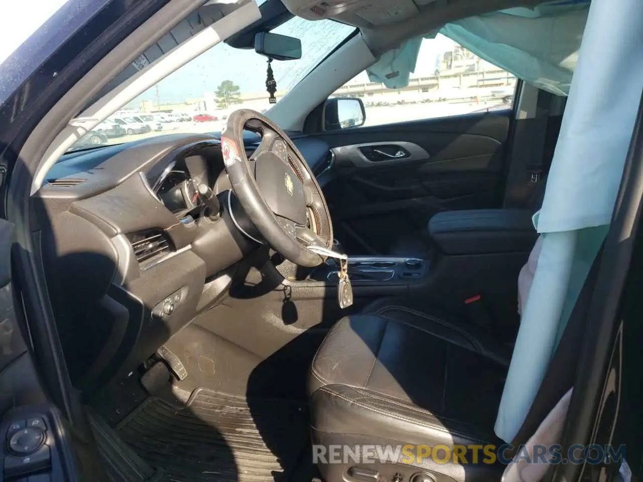 7 Фотография поврежденного автомобиля 1GNERHKW4LJ129571 CHEVROLET TRAVERSE 2020
