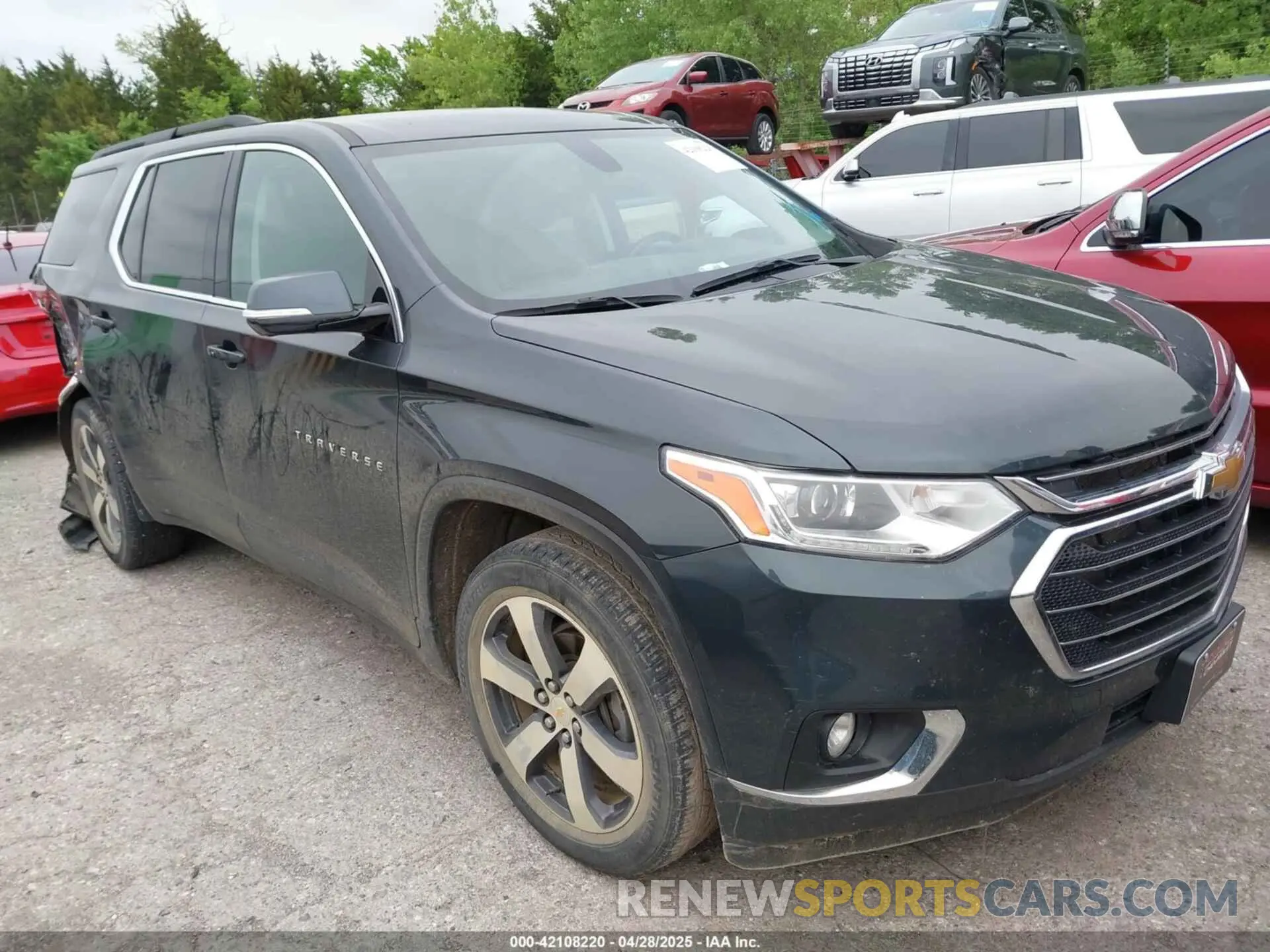 1 Фотография поврежденного автомобиля 1GNERHKW4LJ174137 CHEVROLET TRAVERSE 2020