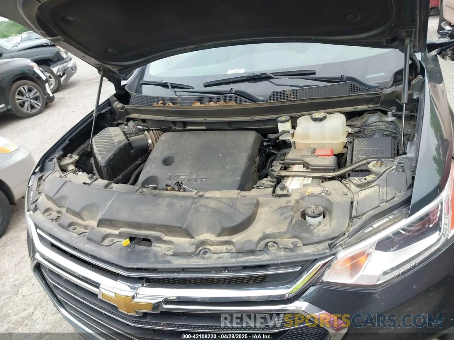 10 Фотография поврежденного автомобиля 1GNERHKW4LJ174137 CHEVROLET TRAVERSE 2020