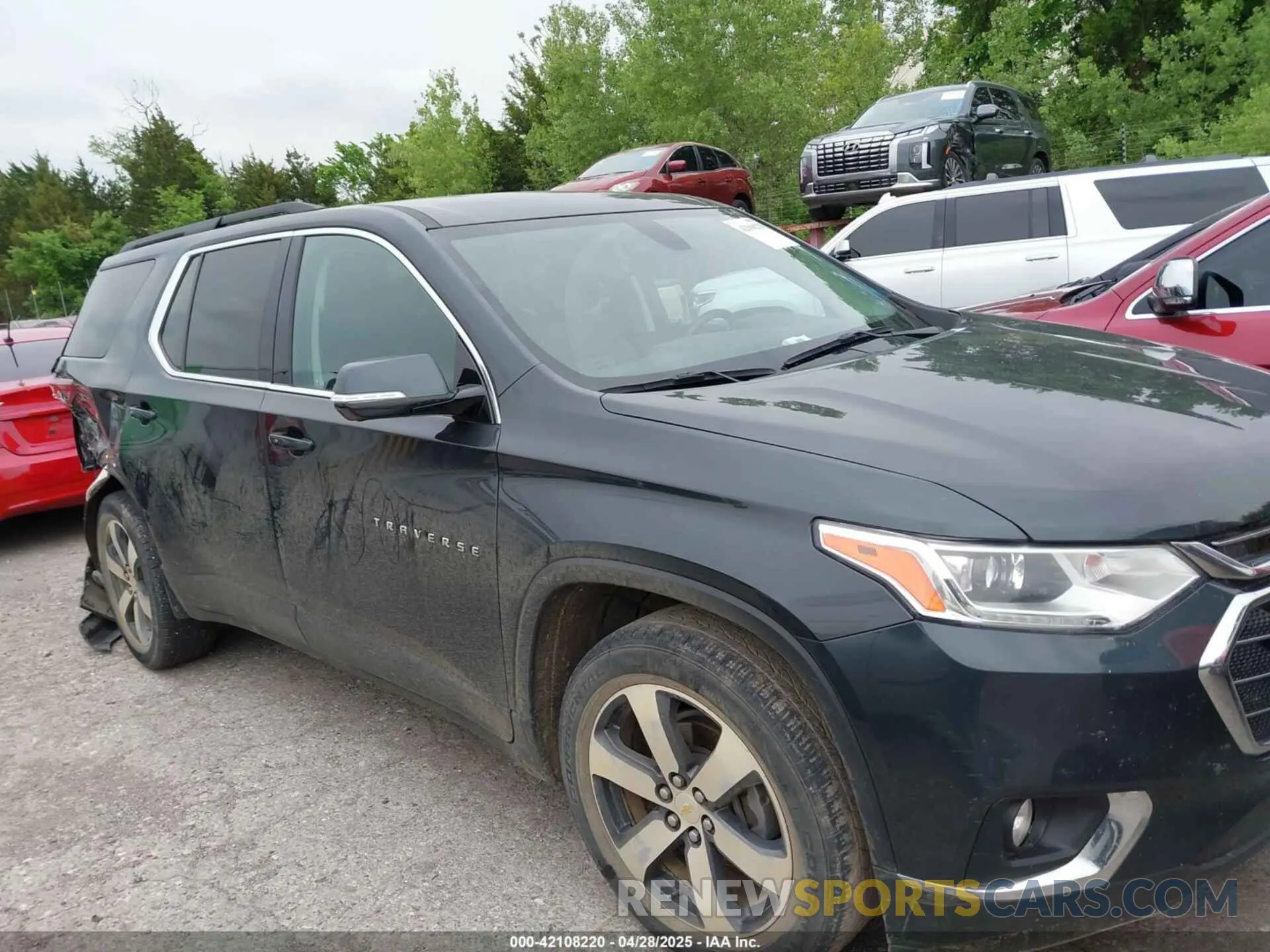 13 Фотография поврежденного автомобиля 1GNERHKW4LJ174137 CHEVROLET TRAVERSE 2020