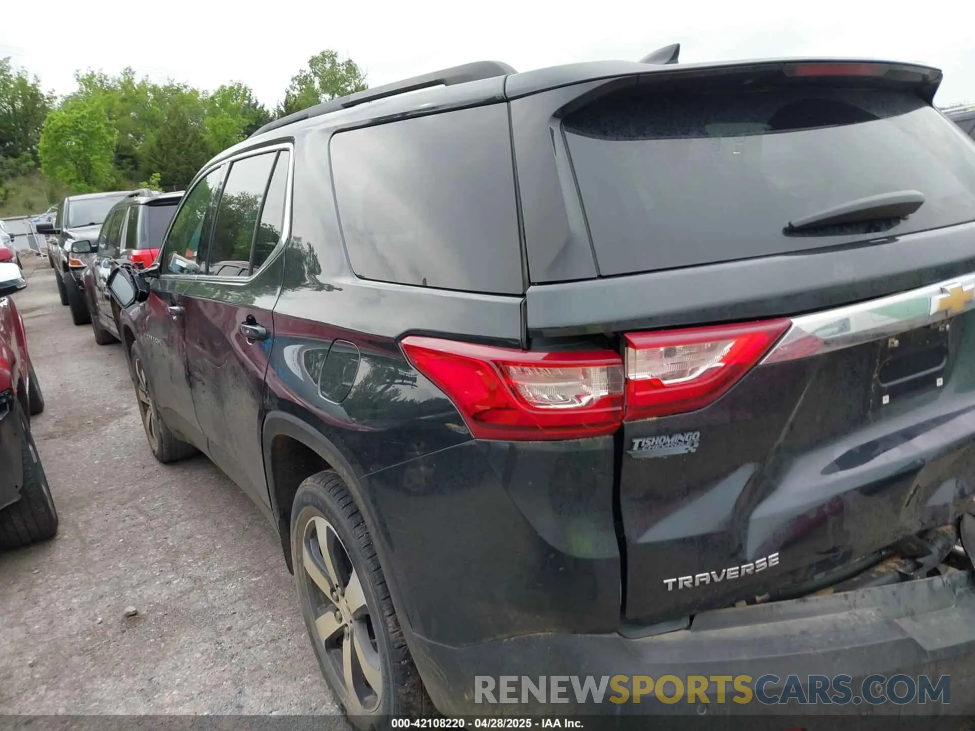 14 Фотография поврежденного автомобиля 1GNERHKW4LJ174137 CHEVROLET TRAVERSE 2020