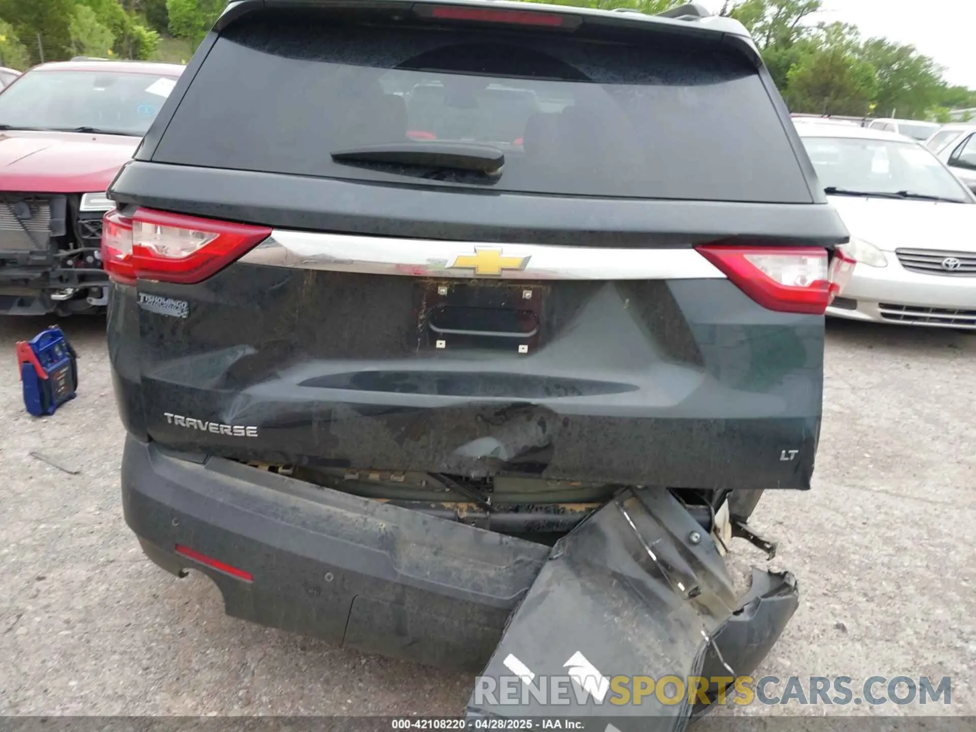16 Фотография поврежденного автомобиля 1GNERHKW4LJ174137 CHEVROLET TRAVERSE 2020