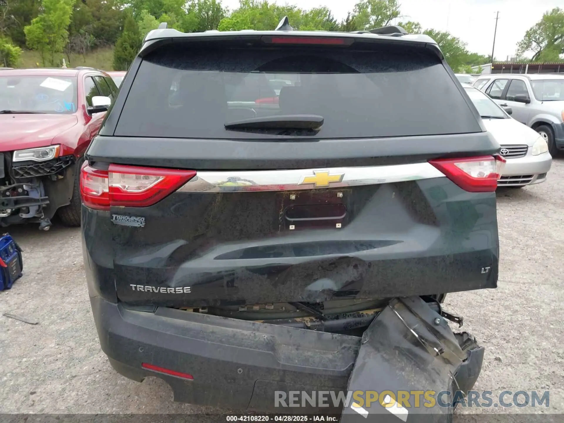 6 Фотография поврежденного автомобиля 1GNERHKW4LJ174137 CHEVROLET TRAVERSE 2020