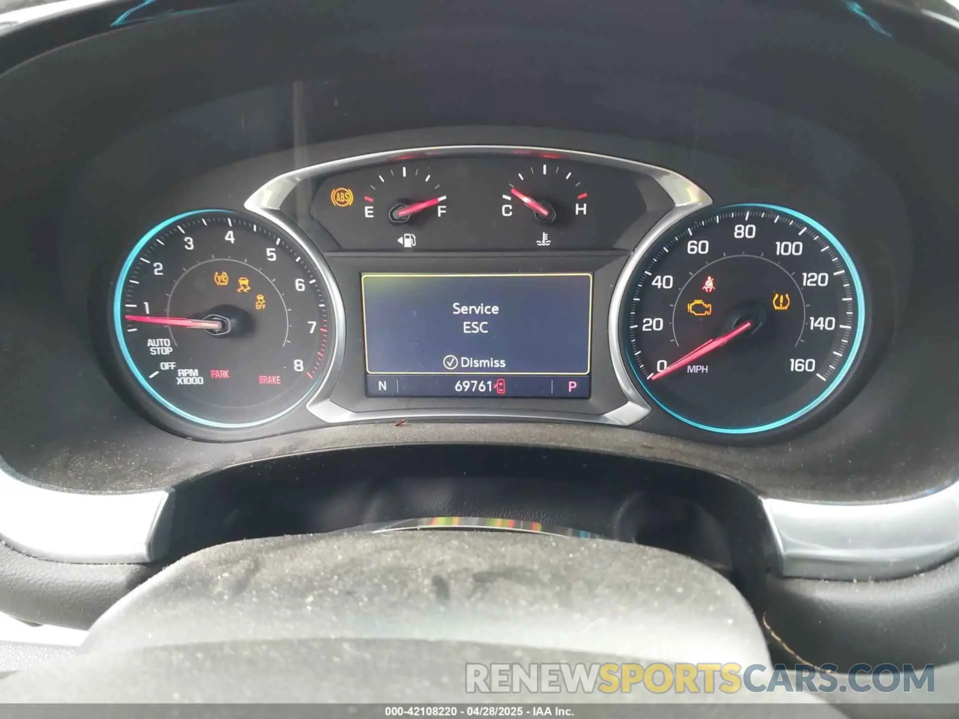 7 Фотография поврежденного автомобиля 1GNERHKW4LJ174137 CHEVROLET TRAVERSE 2020