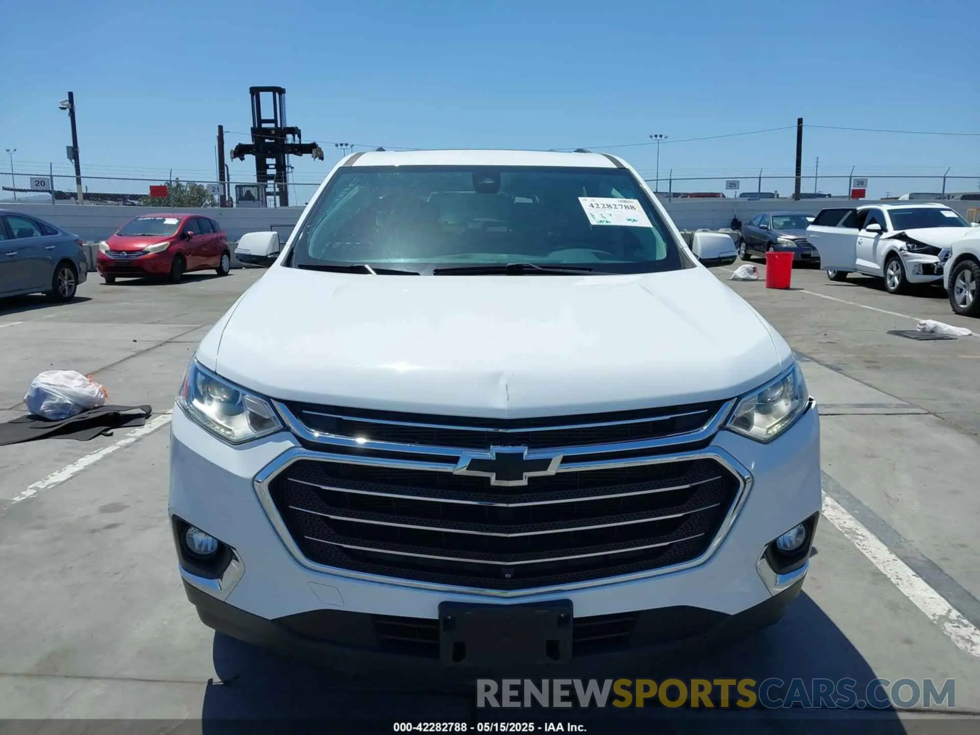 12 Фотография поврежденного автомобиля 1GNERHKW4LJ219609 CHEVROLET TRAVERSE 2020