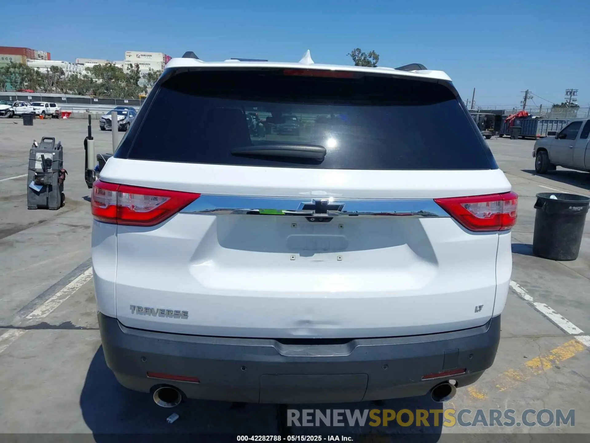 16 Фотография поврежденного автомобиля 1GNERHKW4LJ219609 CHEVROLET TRAVERSE 2020