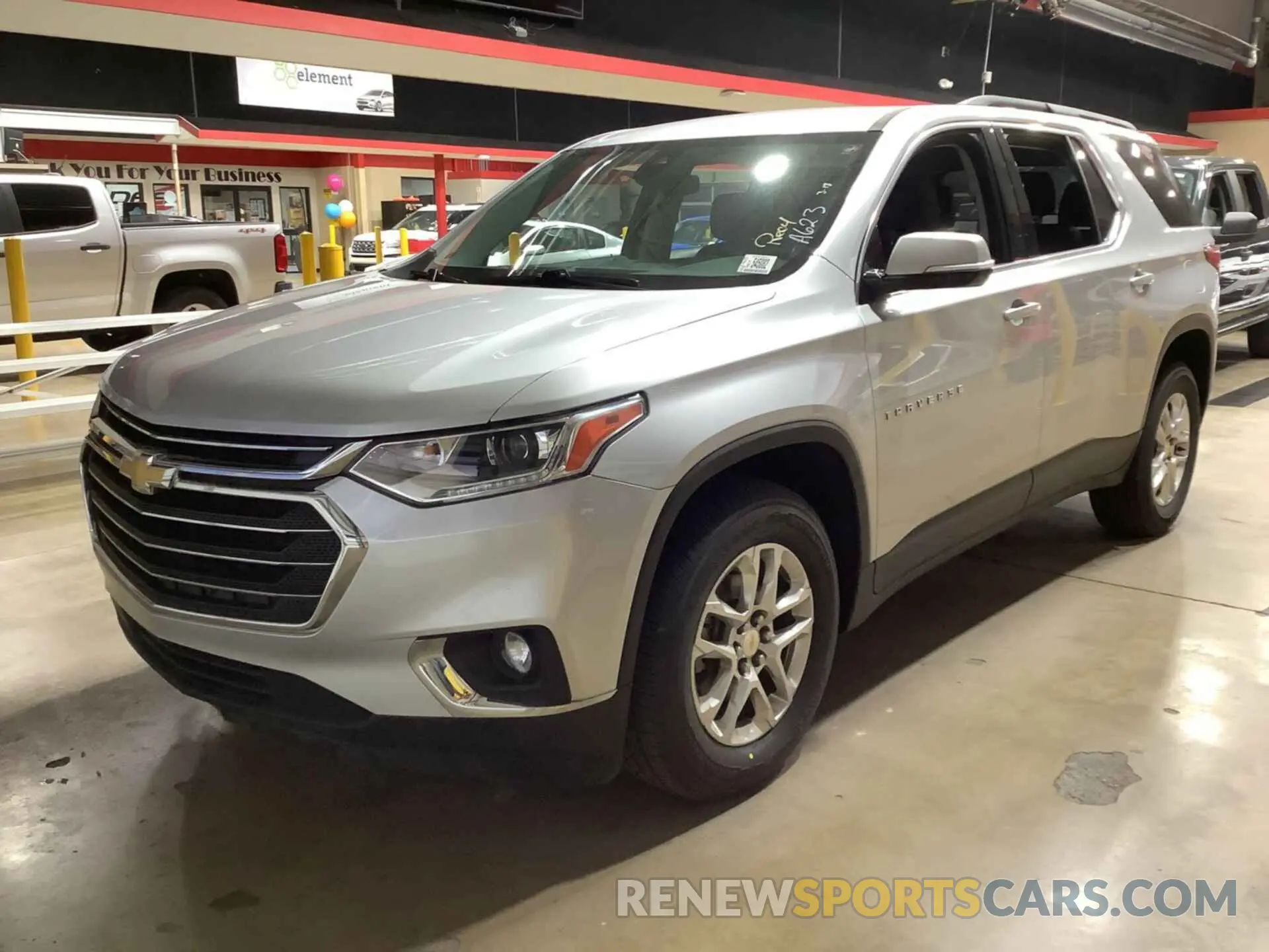 14 Photograph of a damaged car 1GNERHKW4LJ295699 CHEVROLET TRAVERSE 2020